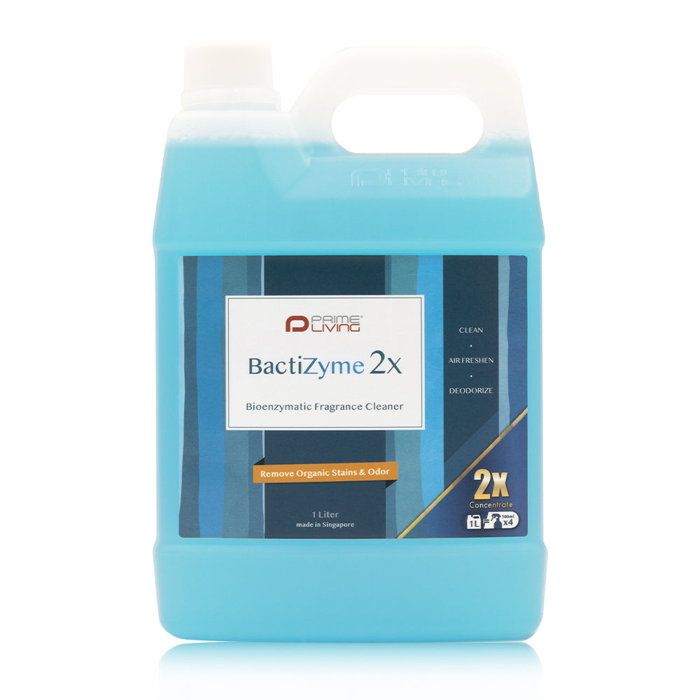 BactiZyme 2x Concentrate Bioenzymatic Deodorizing Cleaner