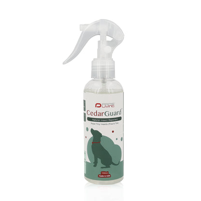 Pet Care - CedarGuard™ Natural Insect (Flea & Tick) Repellent Spray