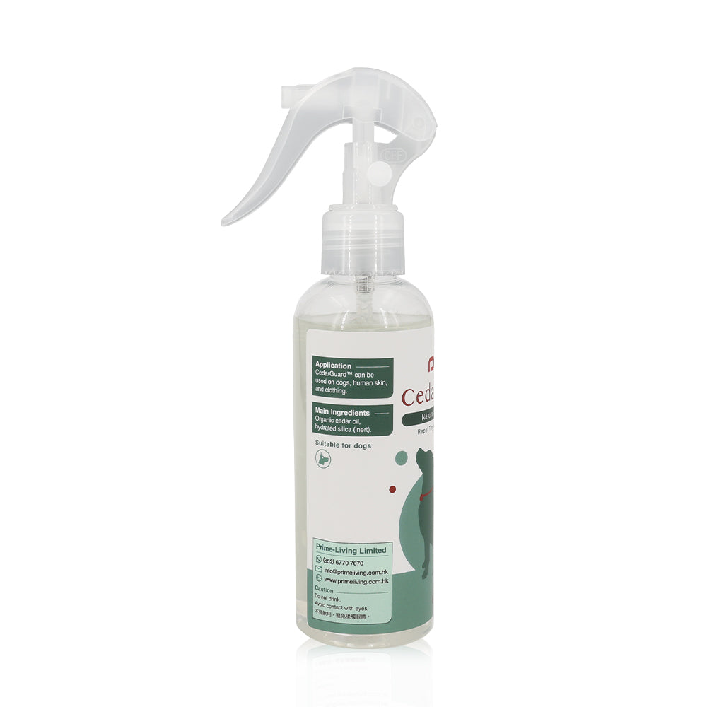 Pet Care - CedarGuard™ Natural Insect (Flea & Tick) Repellent Spray