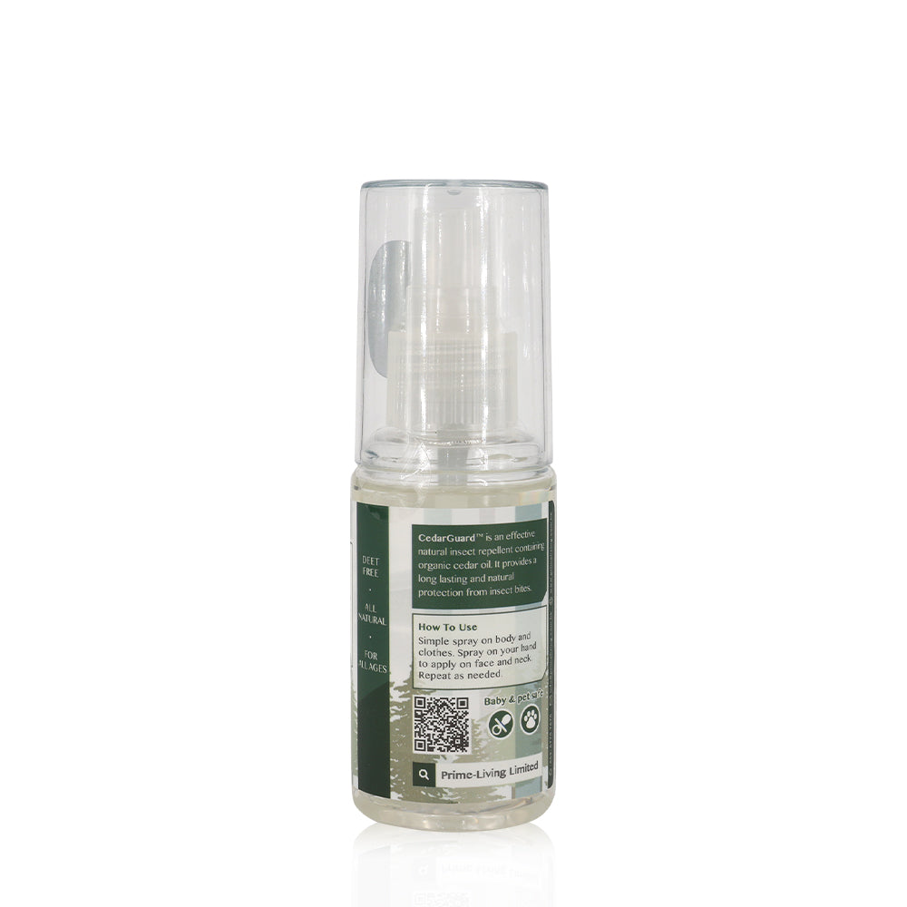 CedarGuard™ Natural Insect Repellent