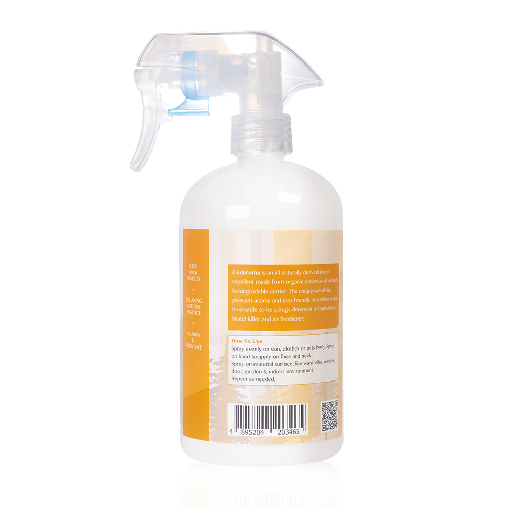 Cedaroma™ Natural Insect Repellent