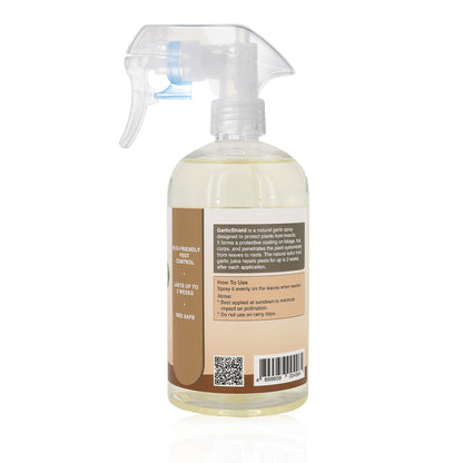 Plant Care - GarlicShield Natural Plant Repellent