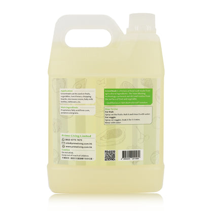 GreenWash Fruit & Veggie Cleaner