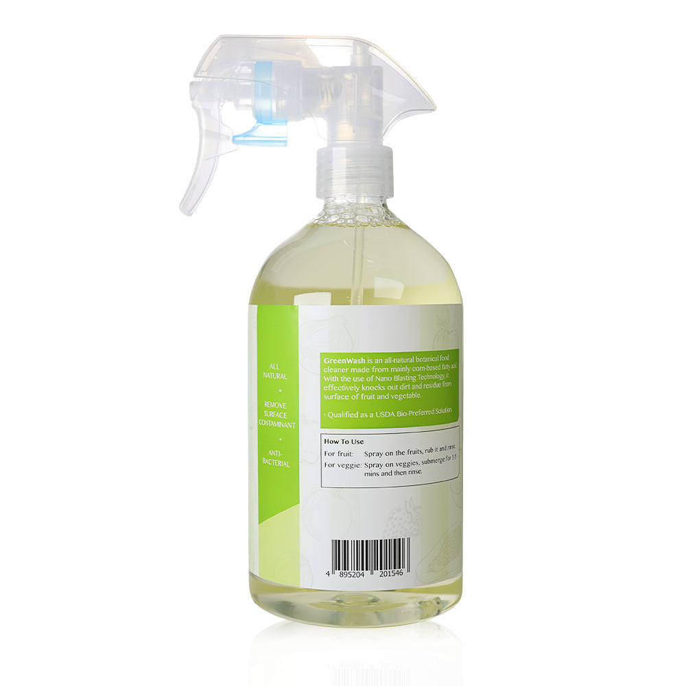 GreenWash Fruit & Veggie Cleaner