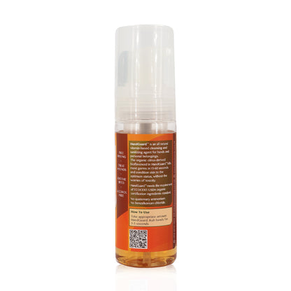 HandGuard™ Natural Organic Hand Sanitizing Cleaner