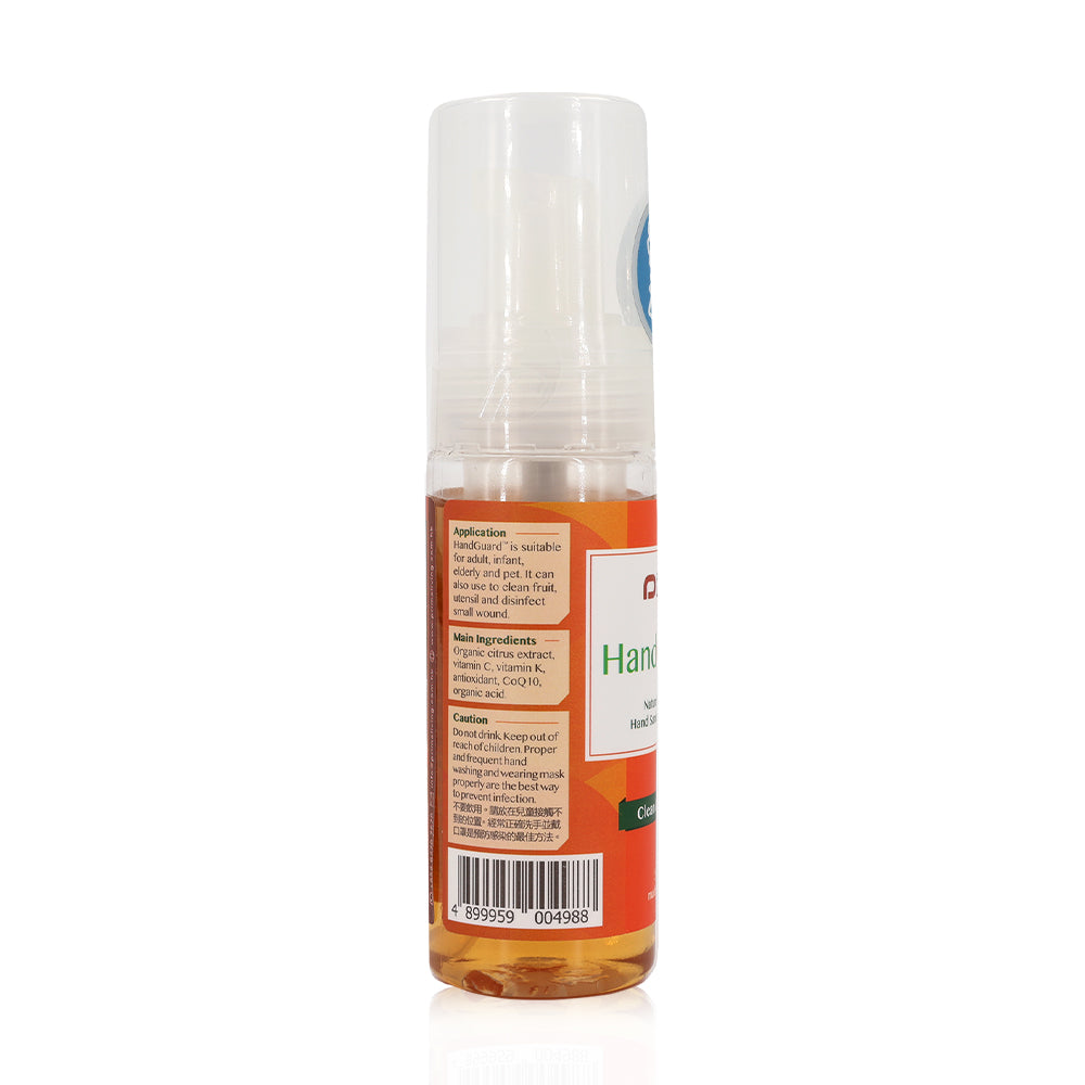HandGuard™ Natural Organic Hand Sanitizing Cleaner