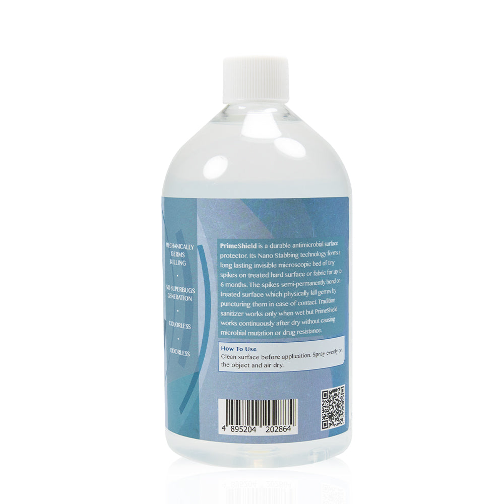 PrimeShield™ Residual Antimicrobial Surface Protector