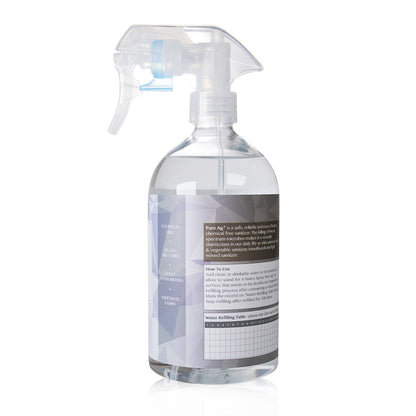 Pure Ag+ Silver Ion Water