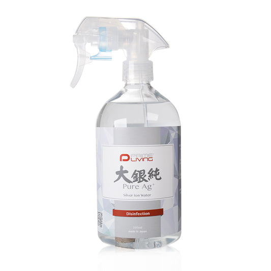 Pure Ag+ Silver Ion Water