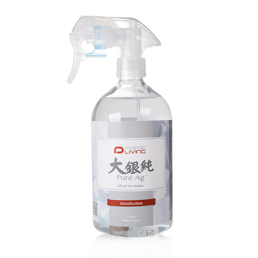 Pure Ag+ Silver Ion Water