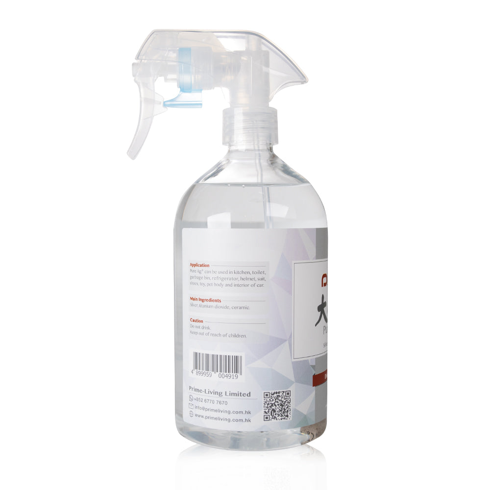 Pure Ag+ Silver Ion Water