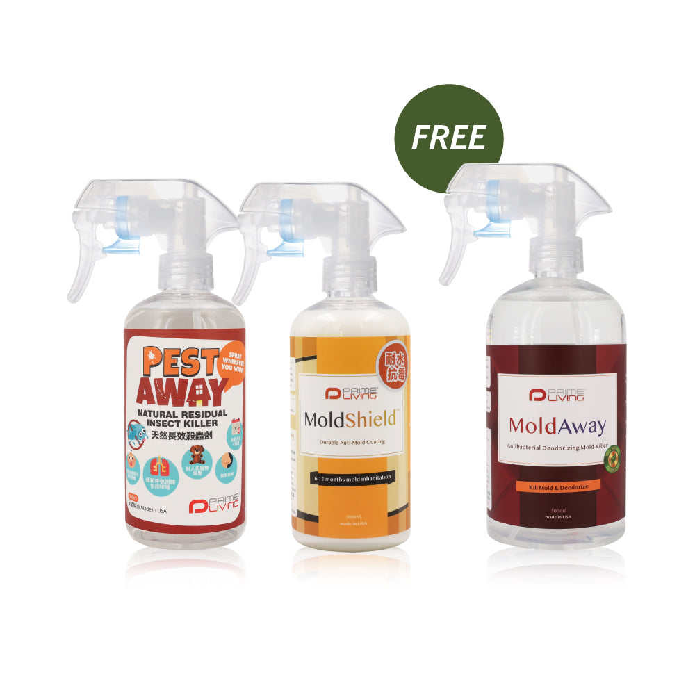 Booklice Elimination Set