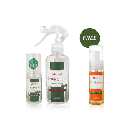 Mosquito Repellent Set