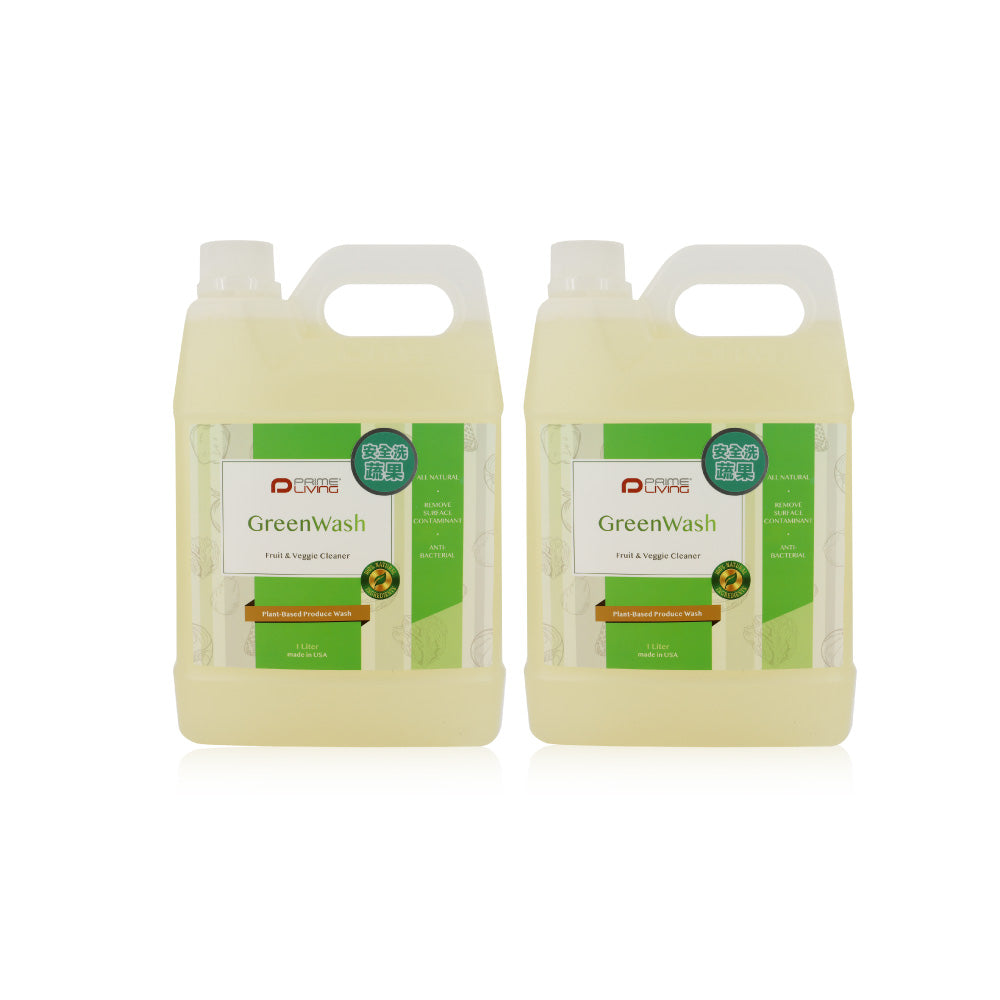GreenWash Fruit & Veggie Cleaner