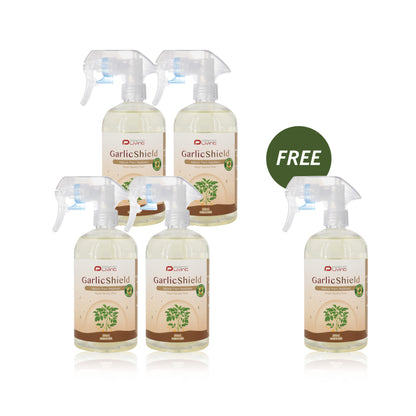 Plant Care - GarlicShield Natural Plant Repellent