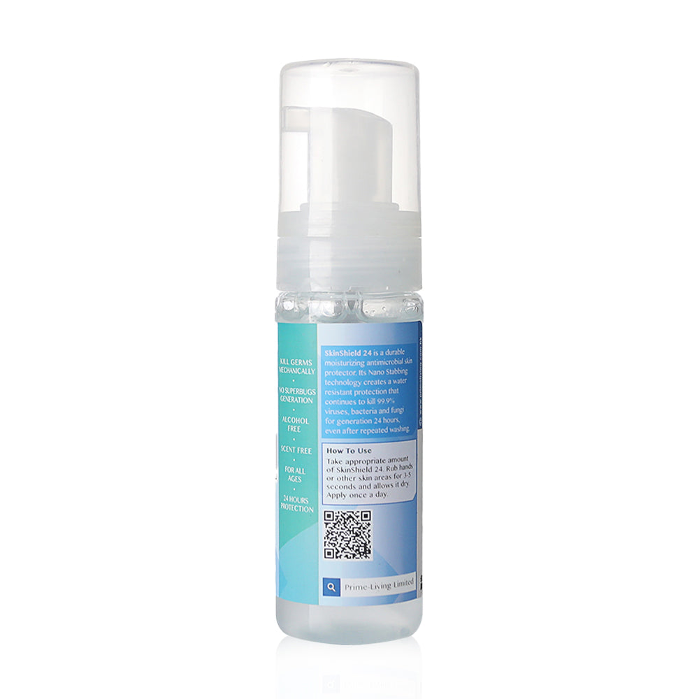 SkinShield 24™ Residual Antibacterial Skin Protector