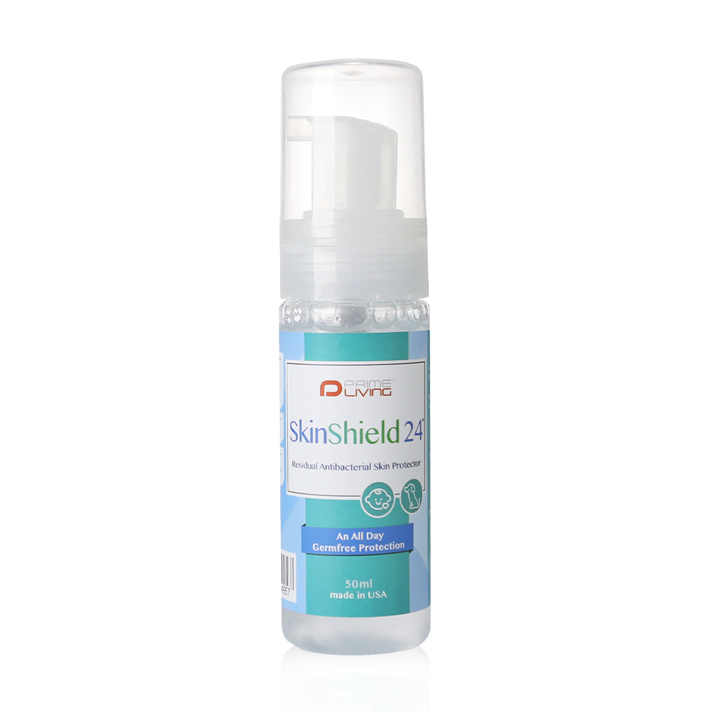 SkinShield 24™ Residual Antibacterial Skin Protector