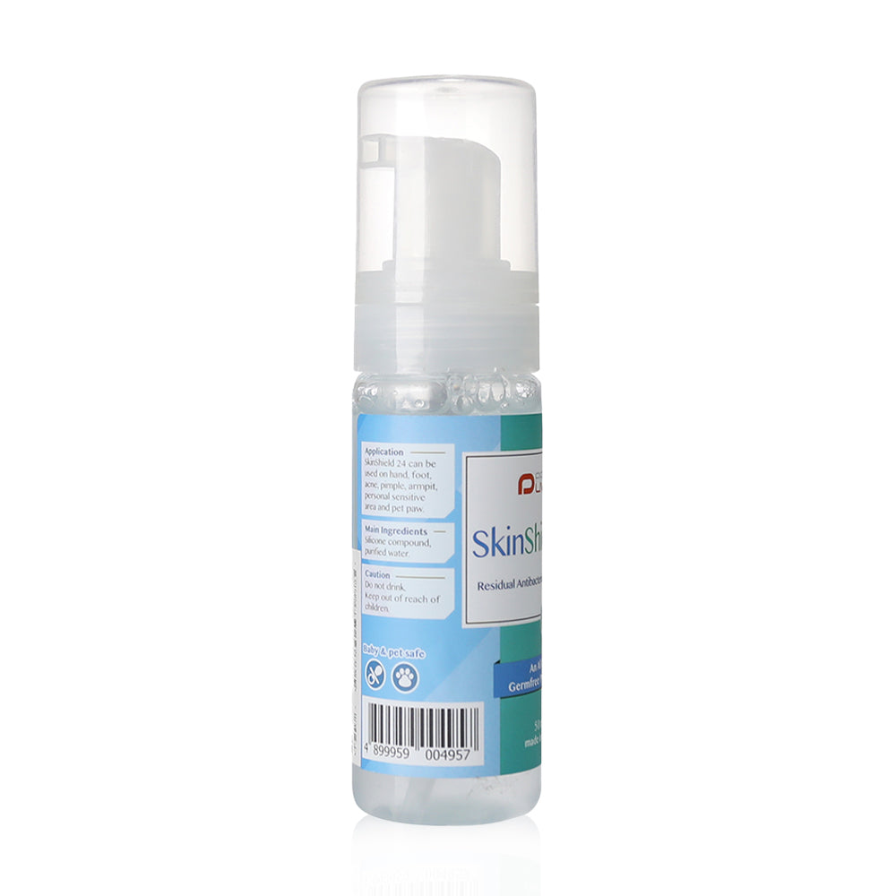 SkinShield 24™ Residual Antibacterial Skin Protector