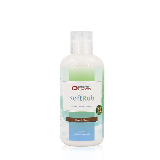 SoftRub Natural Cream Cleanser