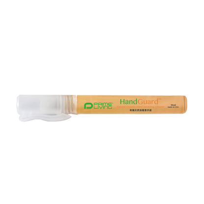 HandGuard™ Natural Organic Hand Sanitizing Cleaner