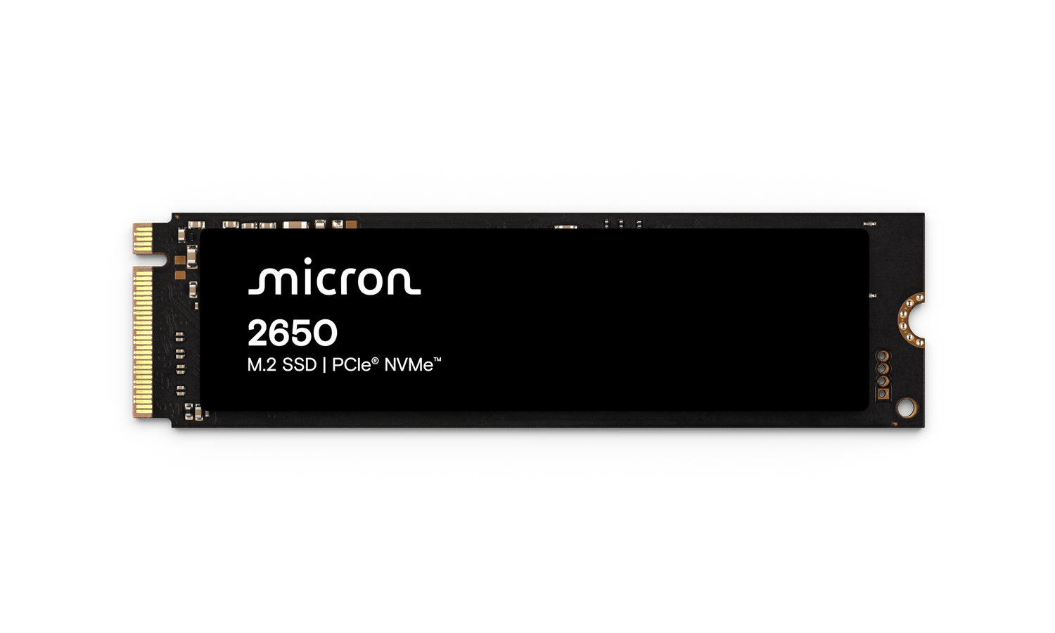 Micron 2650 M.2 SSD PCIe NVMe