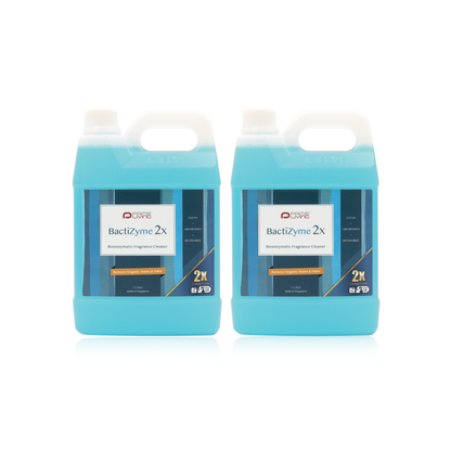 BactiZyme 2x Concentrate Bioenzymatic Deodorizing Cleaner