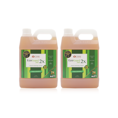 EcoGuard 360™ 2x Concentrate Natural Sanitizing Cleaner