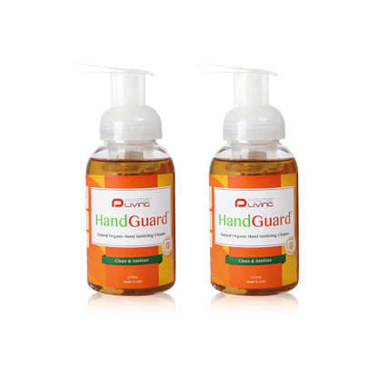 HandGuard™ Natural Organic Hand Sanitizing Cleaner