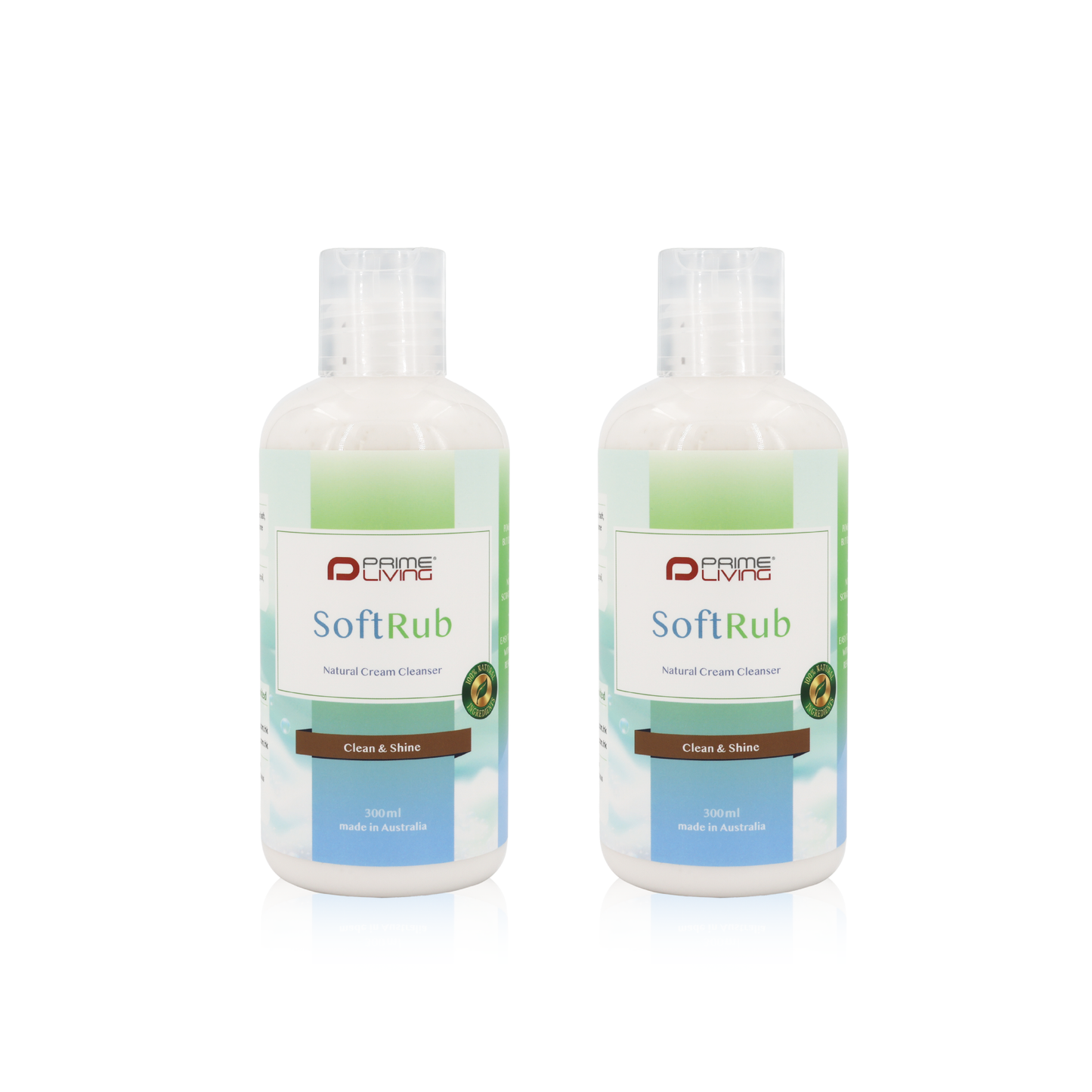 SoftRub Natural Cream Cleanser