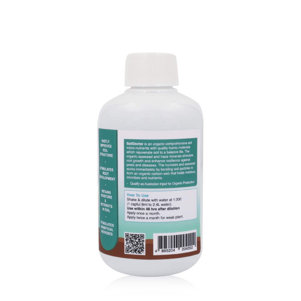 Plant Care - SoilDoctor Soil Tonic & Root Booster